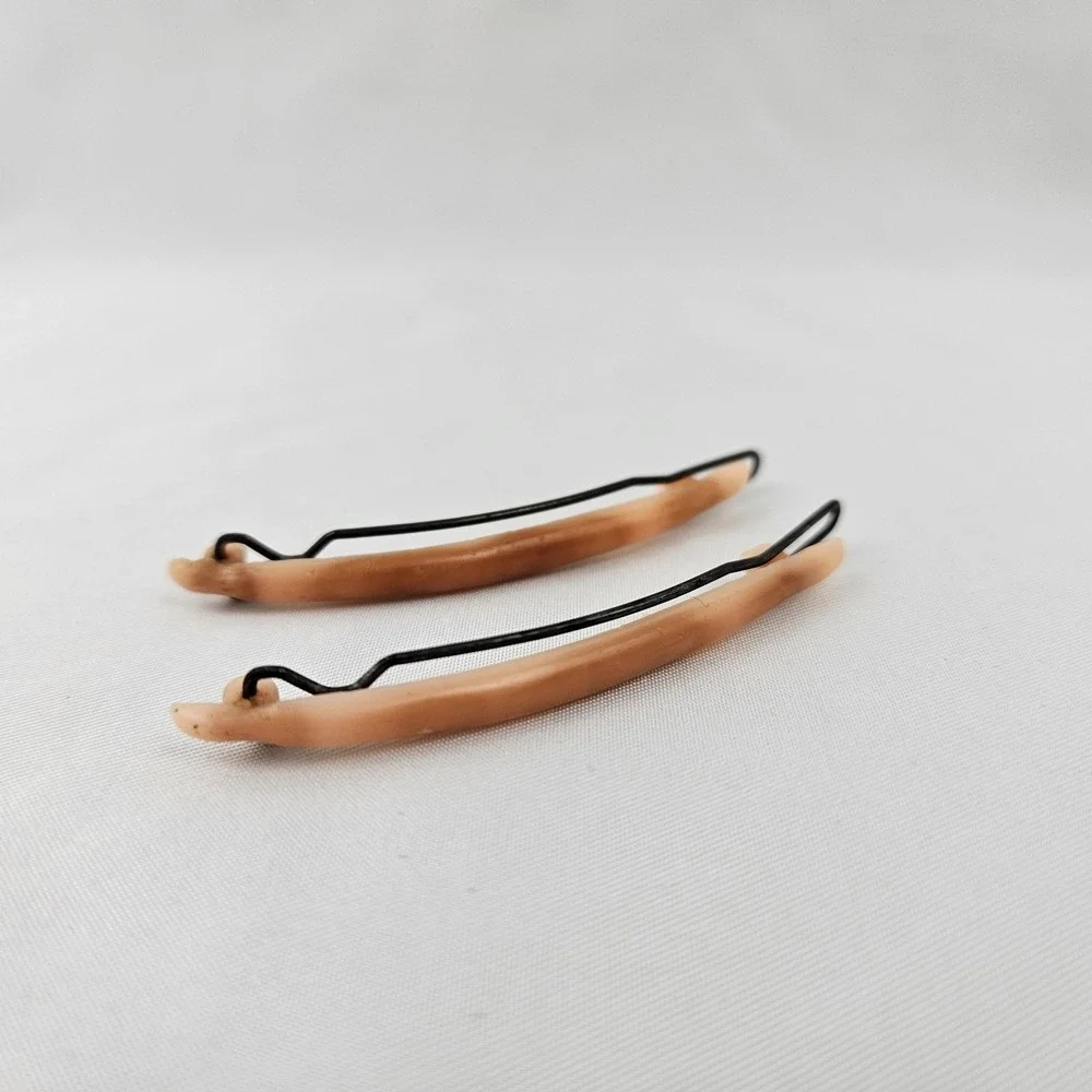 Vintage Goody Tight Clasp Clip Hair Barrettes 2.5